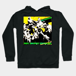 Fight Amongst Yourselves 1980 Punk Rock Power Pop Throwback Hoodie